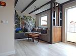 Wohnzimmer - Typ C2 Lodge - Hookipa - Top-Hundeurlaub