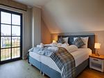Schlafzimmer - Premium Reetdachvilla mit 3 Schlafzimmern, Sauna und Kamin (F19) - Top-Hundeurlaub