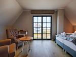 Schlafzimmer - Premium Reetdachvilla mit 3 Schlafzimmern, Sauna und Kamin (F19) - Top-Hundeurlaub