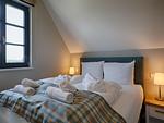 Schlafzimmer - Premium Reetdachvilla mit 3 Schlafzimmern, Sauna und Kamin (F19) - Top-Hundeurlaub