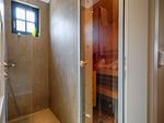 Sauna - Premium Reetdachvilla mit 3 Schlafzimmern, Sauna und Kamin (F19) - Top-Hundeurlaub
