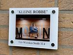 Dekoratives Detail - Kleine Robbe - Top-Hundeurlaub
