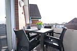 Balkon - Krabbenkoje - Top-Hundeurlaub