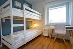 Schlafzimmer - Krabbenkoje - Top-Hundeurlaub