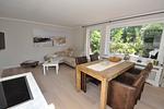 Wohnzimmer - Wohnung Lütte Deern - Top-Hundeurlaub