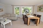 Wohnzimmer - Wohnung Lütte Deern - Top-Hundeurlaub