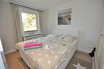 Schlafzimmer - Wohnung Lütte Deern - Top-Hundeurlaub