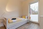 Schlafzimmer - DHH Windböe - Top-Hundeurlaub