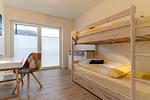 Schlafzimmer - DHH Windböe - Top-Hundeurlaub