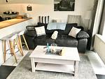 Wohnzimmer - Tante Helene - Top-Hundeurlaub