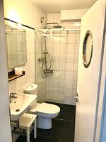 Badezimmer - Tante Helene - Top-Hundeurlaub