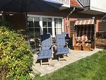 Terrasse - Tante Helene - Top-Hundeurlaub