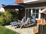 Terrasse - Tante Helene - Top-Hundeurlaub