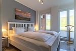 Schlafzimmer - Haus Eriel, Whg. 193 - Top-Hundeurlaub
