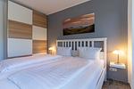Schlafzimmer - Haus Eriel, Whg. 193 - Top-Hundeurlaub