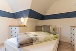 Schlafzimmer - Strandfuchs 2 - Top-Hundeurlaub