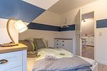 Schlafzimmer - Strandfuchs 2 - Top-Hundeurlaub