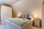 Schlafzimmer - Strandfuchs 2 - Top-Hundeurlaub