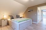 Schlafzimmer - Strandfuchs 2 - Top-Hundeurlaub