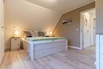 Schlafzimmer - Strandfuchs 2 - Top-Hundeurlaub