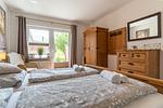 Schlafzimmer - Melli`s Ankerplatz - Top-Hundeurlaub