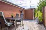 Terrasse - Melli`s Ankerplatz - Top-Hundeurlaub