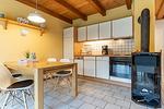 Küche / Küchenzeile - Landhaus Liebheimelig, Hohe Düne - Top-Hundeurlaub