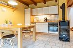 Küche / Küchenzeile - Landhaus Liebheimelig, Hohe Düne - Top-Hundeurlaub