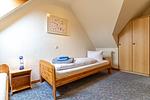 Schlafzimmer - Landhaus Liebheimelig, Hohe Düne - Top-Hundeurlaub