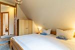 Schlafzimmer - Landhaus Liebheimelig, Hohe Düne - Top-Hundeurlaub
