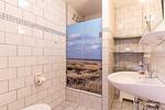 Badezimmer - Landhaus Liebheimelig, Hohe Düne - Top-Hundeurlaub