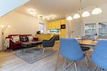 Wohnzimmer - Haus Sommerdeich, Whg. 4 - Top-Hundeurlaub