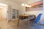Wohnzimmer - Haus Sommerdeich, Whg. 4 - Top-Hundeurlaub