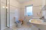 Badezimmer - Haus Sommerdeich, Whg. 4 - Top-Hundeurlaub