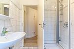 Badezimmer - Haus Sommerdeich, Whg. 4 - Top-Hundeurlaub