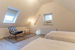 Schlafzimmer - Haus Sommerdeich, Whg. 4 - Top-Hundeurlaub