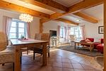 Wohnzimmer - Haus Fischerhütte - Top-Hundeurlaub