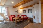 Wohnzimmer - Haus Fischerhütte - Top-Hundeurlaub