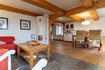 Wohnzimmer - Haus Fischerhütte - Top-Hundeurlaub