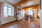 Wohnzimmer - Haus Fischerhütte - Top-Hundeurlaub