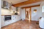 Küche / Küchenzeile - Haus Fischerhütte - Top-Hundeurlaub