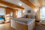 Schlafzimmer - Haus Fischerhütte - Top-Hundeurlaub