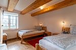 Schlafzimmer - Haus Fischerhütte - Top-Hundeurlaub