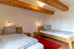Schlafzimmer - Haus Fischerhütte - Top-Hundeurlaub