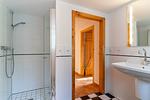 Badezimmer - Haus Fischerhütte - Top-Hundeurlaub