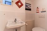 Badezimmer - Haus Fischerhütte - Top-Hundeurlaub