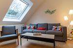 Wohnzimmer - Anneliese - Top-Hundeurlaub