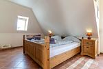 Schlafzimmer - Deichgraf - Top-Hundeurlaub