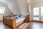 Schlafzimmer - Deichgraf - Top-Hundeurlaub
