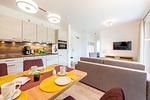 Wohnzimmer - Villa Albatros - Appartement Wotan - Top-Hundeurlaub